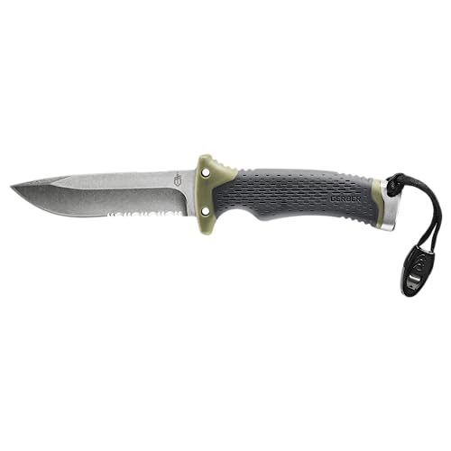 Gerber Ultimate Tactical Knife with Fire Starter
