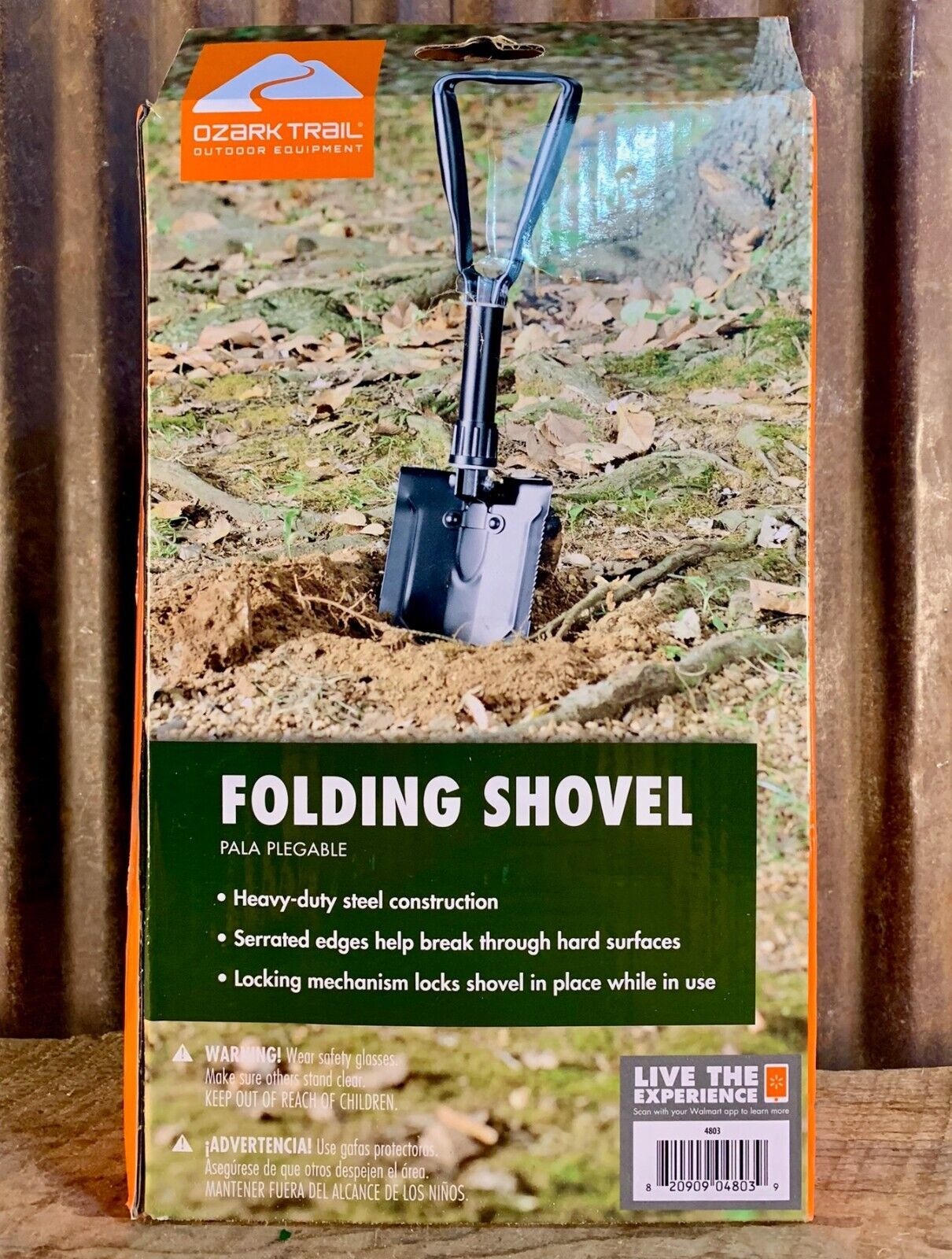 Heavy Duty Folding Shovel by Ozark Trail