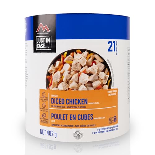 Mountain House Cooked Diced Chicken #10 Can