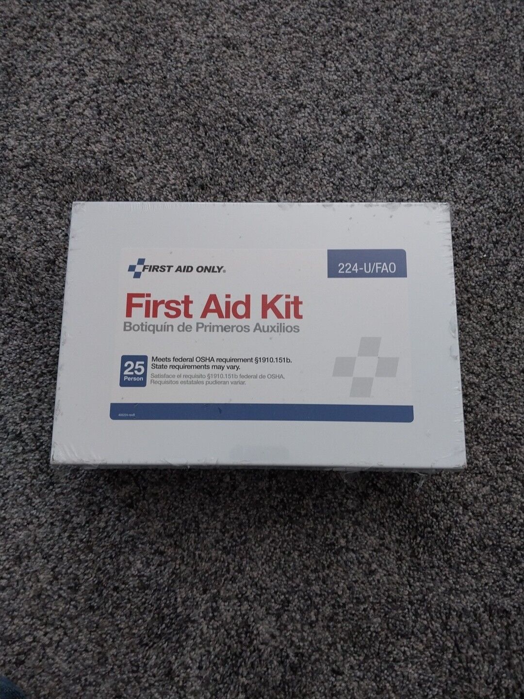25-Person OSHA-Compliant First Aid Kit