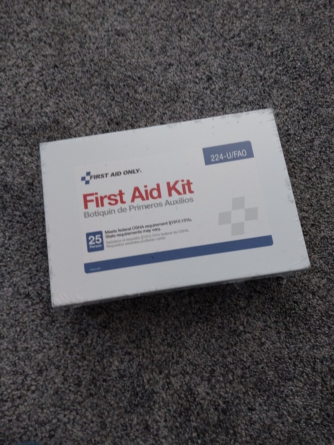 25-Person OSHA-Compliant First Aid Kit