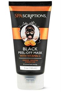 Vitamin C Black Peel-Off Face Mask