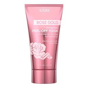 Azure Cosmetics Rose Gold Hydrating Peel Off Mask