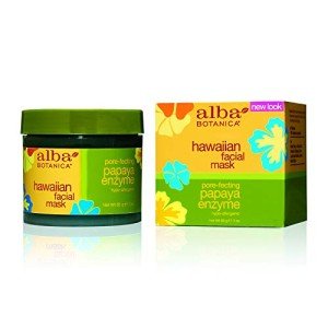 Alba Botanica Papaya Enzyme Facial Mask 3 oz