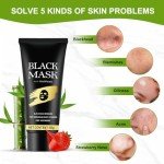 Charcoal Peel-Off Blackhead Remover Face Mask