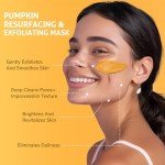 RIHAKO Pumpkin Enzyme Brightening Face Mask 100g