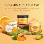 Turmeric & Vitamin C Clay Mask for Even Skin