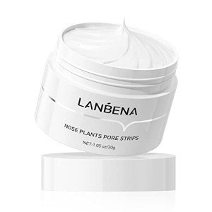 LANBENA Blackhead Remover Nose Strips, 60 Pcs