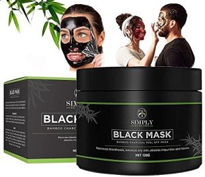 Charcoal Peel Off Mask for Blackhead Removal