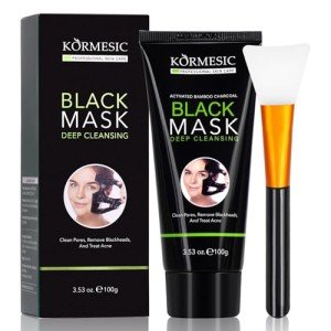 Charcoal Peel Off Mask – Deep Cleansing & Pore Care