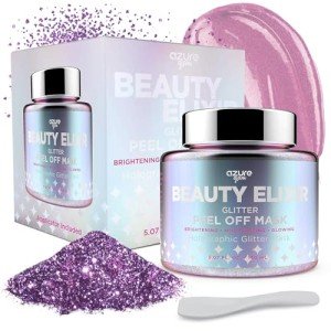 Holographic Peel Off Moisturizing Face Mask - 150mL