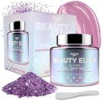 Holographic Peel Off Moisturizing Face Mask - 150mL