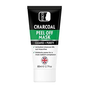 Activated Charcoal Peel-Off Mask for Blackheads