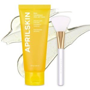 Calendula Peel Off Facial Mask with Jelly Brush