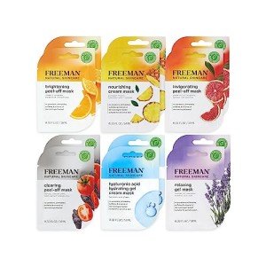 Freeman 12-Piece Variety Facial Mask Bundle
