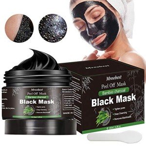 Charcoal Peel Off Face Mask for Deep Cleansing