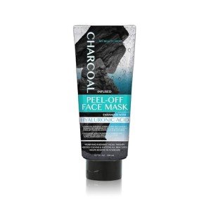 Charcoal Peel-Off Face Mask with Hyaluronic Acid