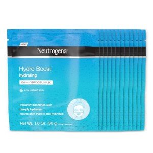 Neutrogena Hydro Boost Hydrogel Face Mask Pack