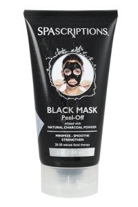 SpaScriptions Charcoal Peel-Off Blackhead Mask, 5 oz