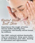 Aztec Secret Indian Healing Clay - 1 lb Mask
