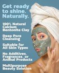 Aztec Secret Indian Healing Clay - 1 lb Mask