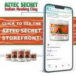 Aztec Secret Indian Healing Clay - 1 lb Mask