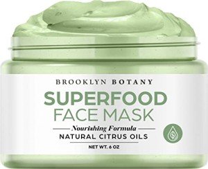 Brooklyn Botany Superfood Clay Face Mask 180g