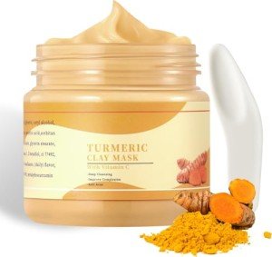 Turmeric & Vitamin C Deep Cleansing Face Mask