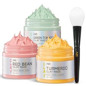 Green Tomato & Turmeric Clay Mask for Pores