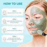Deep Cleansing Clay Mask Set for Glowing Skin