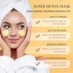 Vitamin C Face Mask for Dull Skin & Oil Control