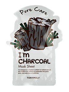 TONYMOLY Charcoal Pore Care Mask Sheet