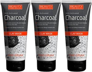 Purifying Charcoal Clay Face Mask 100ml