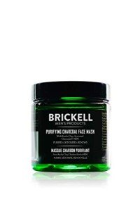 Brickell Men's Purifying Charcoal Face Mask, Unscented