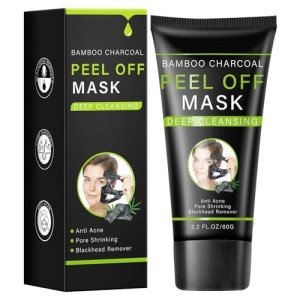 Bamboo Charcoal Peel Off Mask for Smooth Skin