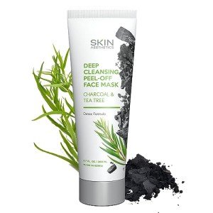 Charcoal & Tea Tree Peel-Off Face Mask 6.7 oz