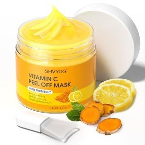 Vitamin C Peel Off Face Mask with Turmeric