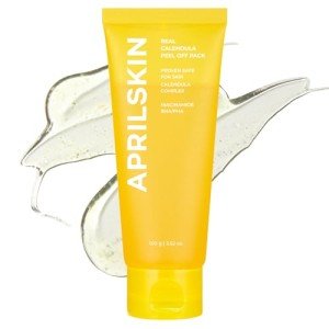 Calendula Flower Peel Off Mask for Radiant Skin