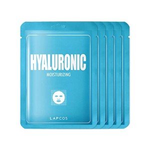 LAPCOS Hyaluronic Acid Hydrating Sheet Mask 5-Pack