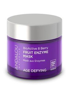 Andalou Naturals 8 Berry Enzyme Face Mask, 1.7oz