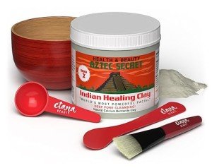 Aztec Secret Indian Clay Mask Kit Essentials