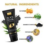 Charcoal Peel Off Blackhead Remover Mask Kit