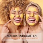 Vitamin C Face Mask for Dull Skin & Oil Control