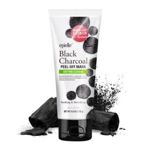 Epielle Charcoal Peel Off Face Mask - 2 Pack