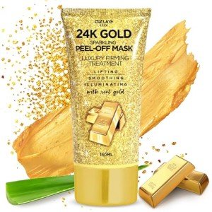 24K Gold Firming Peel Off Face Mask - 150mL