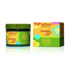 Alba Botanica Papaya Enzyme Facial Mask, 3 Oz