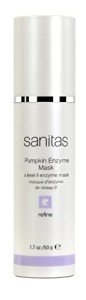 Sanitas Pumpkin Enzyme Exfoliating Face Mask 1.7oz