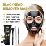 Charcoal Peel Off Blackhead Remover Mask Kit