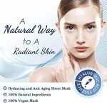 Hydrating Anti-Aging Hyaluronic Acid Sheet Masks