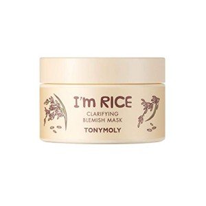 TONYMOLY I'm Rice Clay Mask for Blemishes